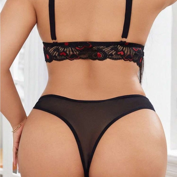 Cupid Is Stupid - Bralette Set - Picture 10 of 16